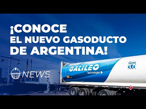 Así es el nuevo gasoducto virtual de Gas Natural Licuado en Argentina