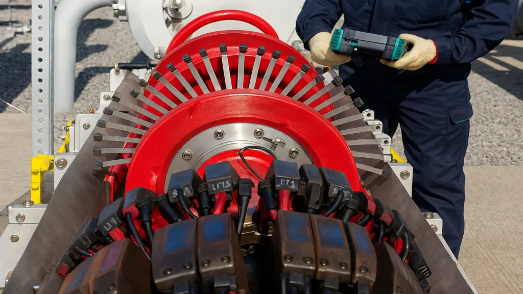 Figura 3. Smart Pigs en tuberías.