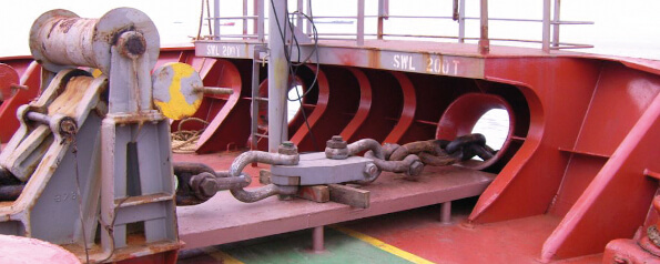 396 podx mooring release infield