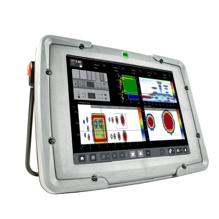 Mentor UT Ultrasonic Phased Array Flaw Detector