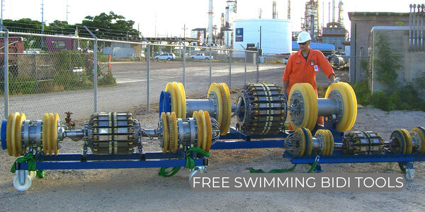 3P Free swimming BIDI tools