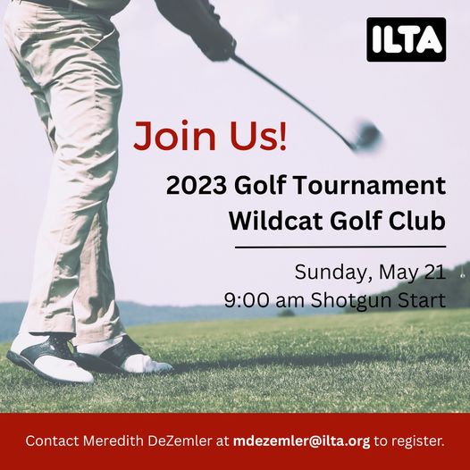 1601 ILTA torneo de golf