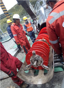 Smart Pigs en tuberías