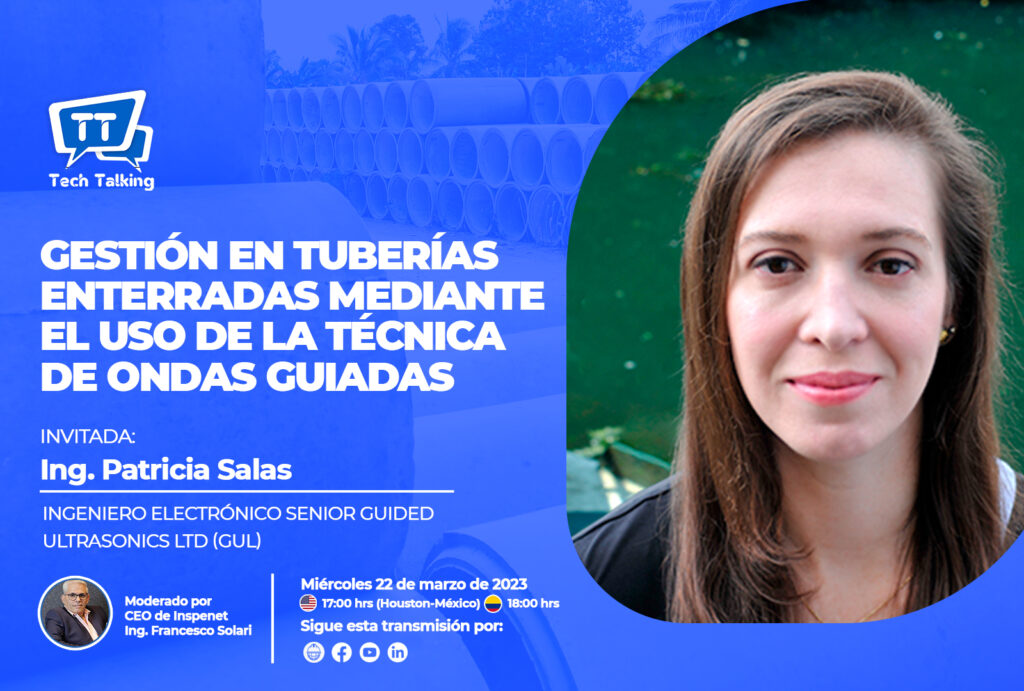 Tech Talking Patricia Salas Banner