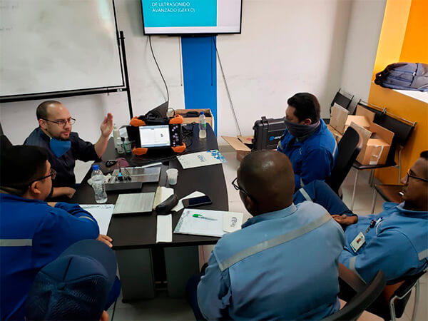 Training for personnel from the Inspection and Monitoring department: To help improve the integrity of pipeline assets