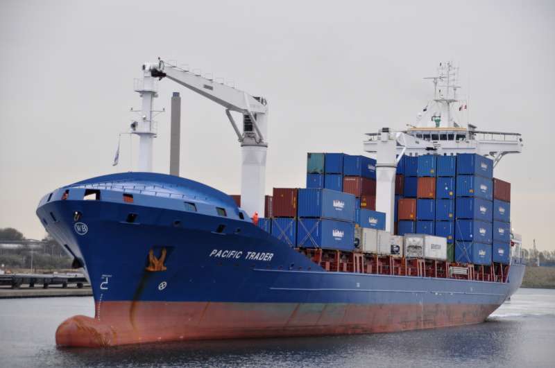 1640 Buque Pacific Traider Marcel