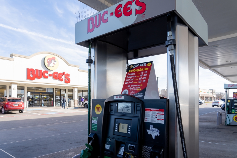La gasolinera más grande del mundo se encuentra en Texas