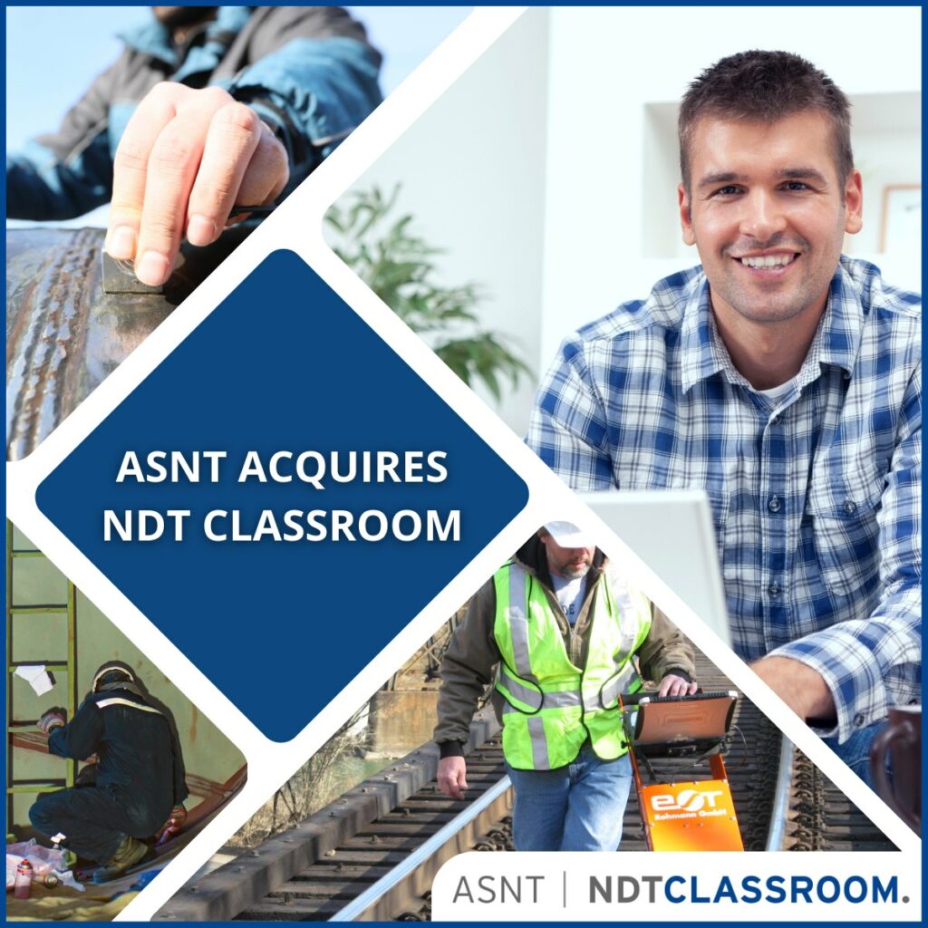 1670 ASNT adquisicion de aula NDT interna