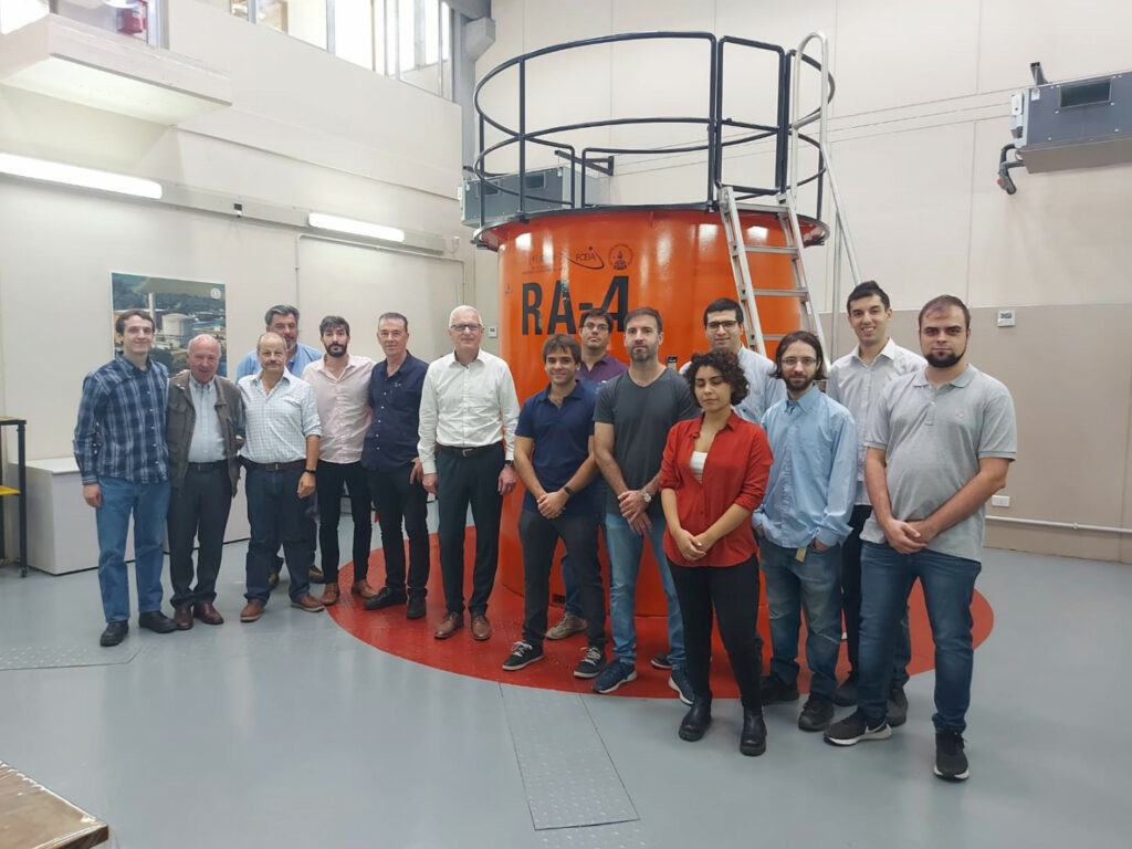 1694 reactor de investigacion RA 4 interna 1