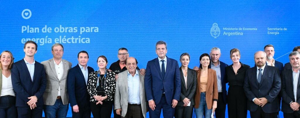 1716 plan de obras de energia electrica Argentina interna