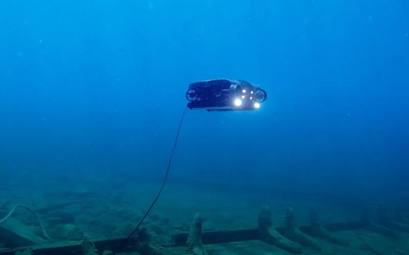 Inspección submarina Robótica 
