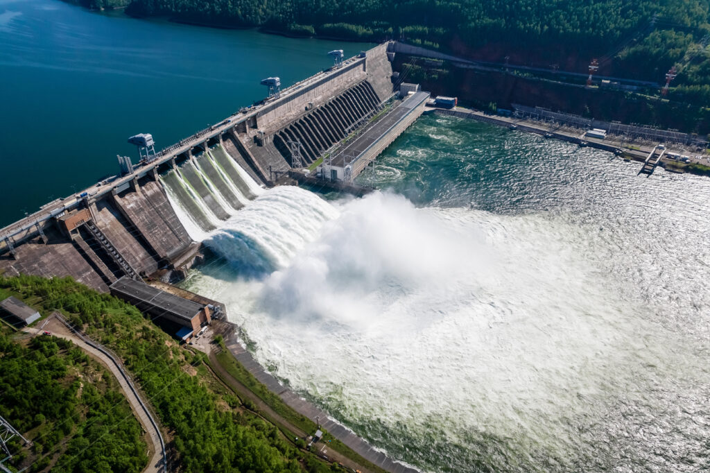 Transición energética: Fuente de energía hidroeléctrica