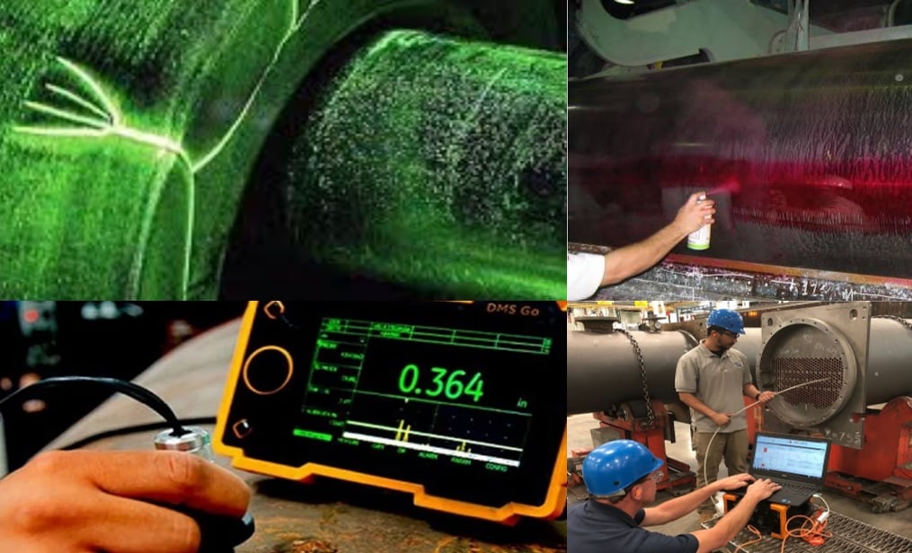 Non-destructive testing used in inspection prevents disasters in the energy industry