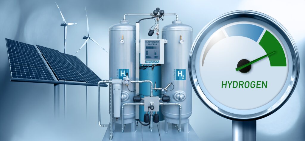 Hidrógeno verde producido con energías alternas renovables