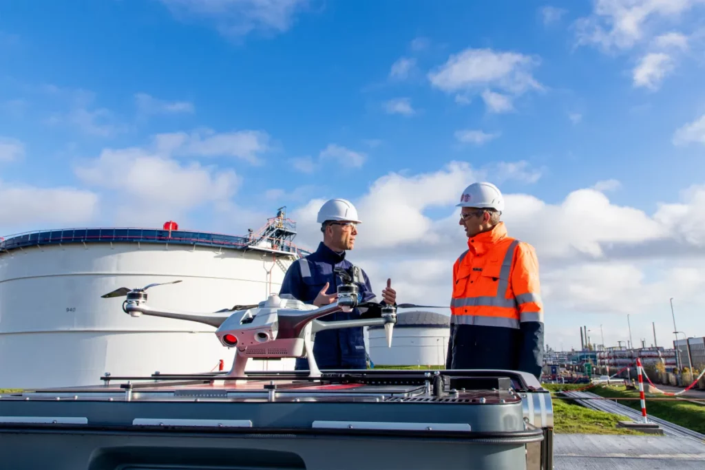 Soluciones para terminales de tanques en el Puerto de Rotterdam.