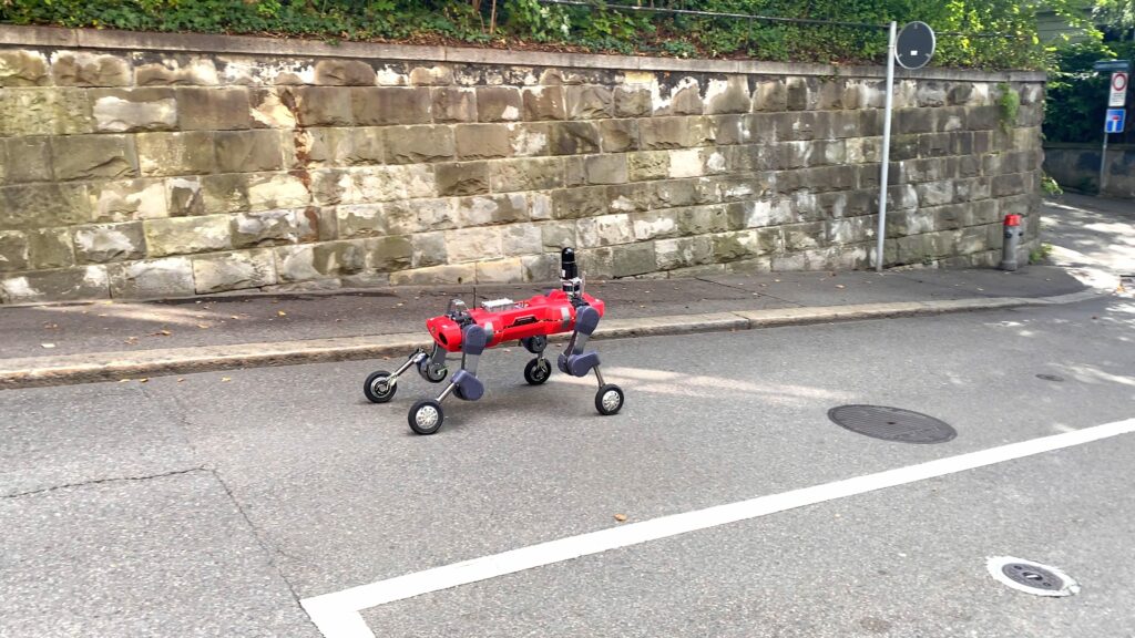 1791 Robot Swiss mile 1