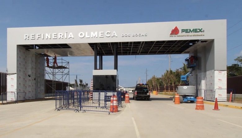 1822 Refineria Olmeca Dos Bocas Mexico sistema telecomunicaciones interna