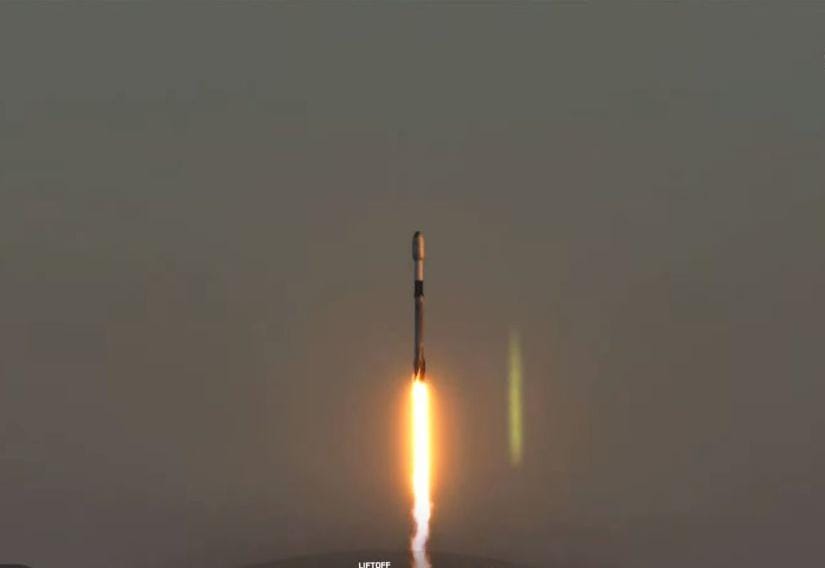 1844 SpaceX satelites Iridium OneWeb interna