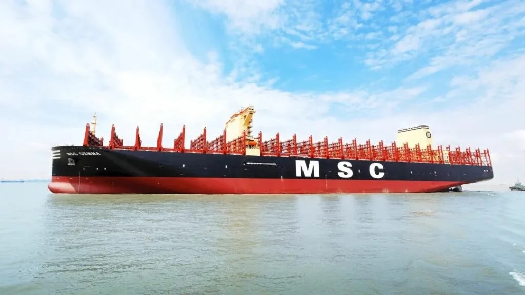 1852 MSC Gemma buque portacontenedores 3