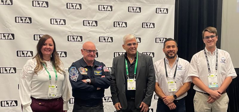 1860 Inspenet con Scott Kelly astronauta ILTA 2023 PORTADA 1