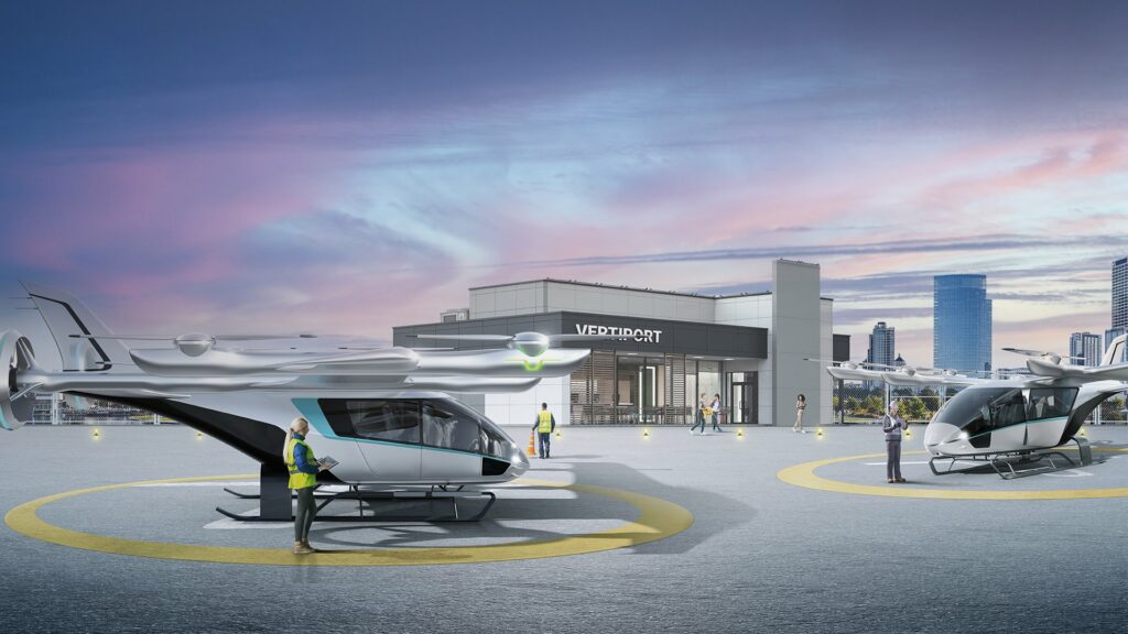 1879 Eve vehiculo Embraer EVTOL 2