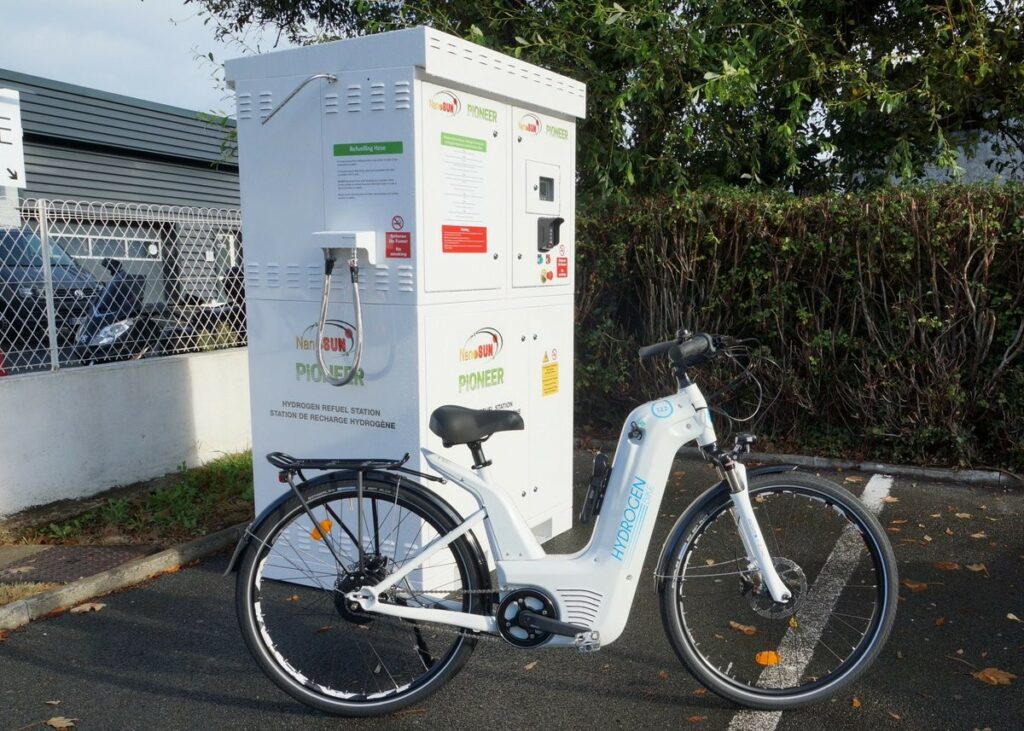 1883 Llegan a Chile las bicicletas con hidrogeno verde 3