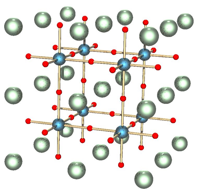 Estructura Cristalina de las Celdas Perovskita
