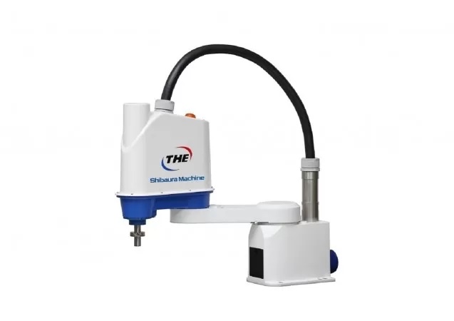 1899 TM Robotics presenta robot SCARA 2