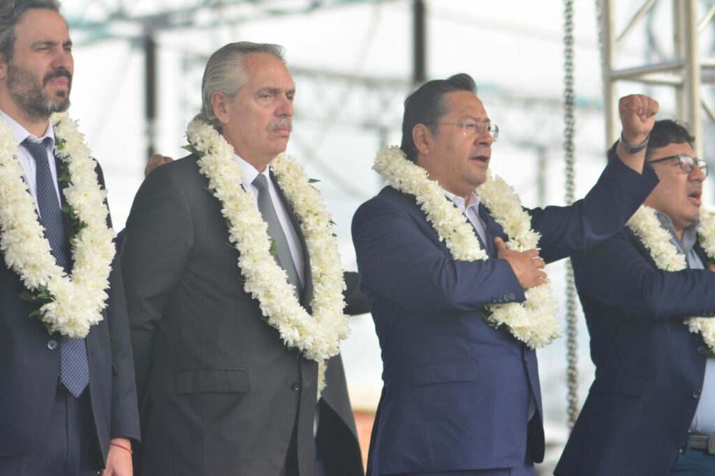 1915 presidentes Bolivia Argentina electricidad 5