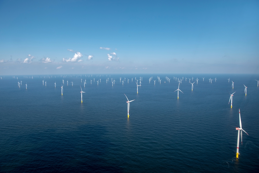 1930 El mayor parque eolico del mundo Hollandse Kust Zuid 1