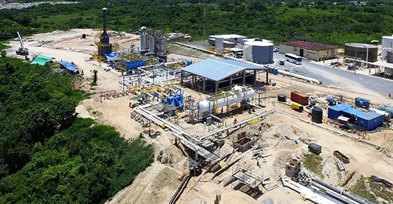 1943 Pemex almacena gas en cavernas Interna