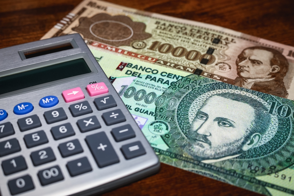 1947 inflacion cero economia Paraguay shutterstock 2