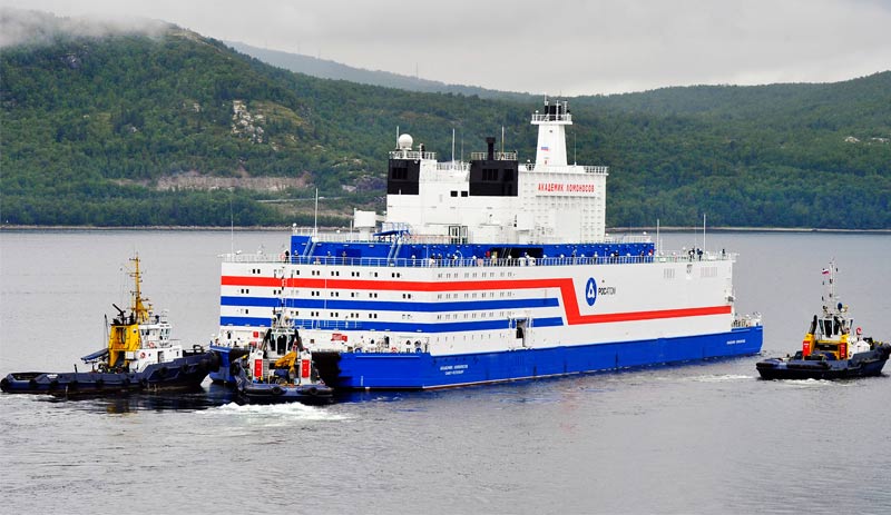 1948 central nuclear flotante Akademik Lomonosov 1 2