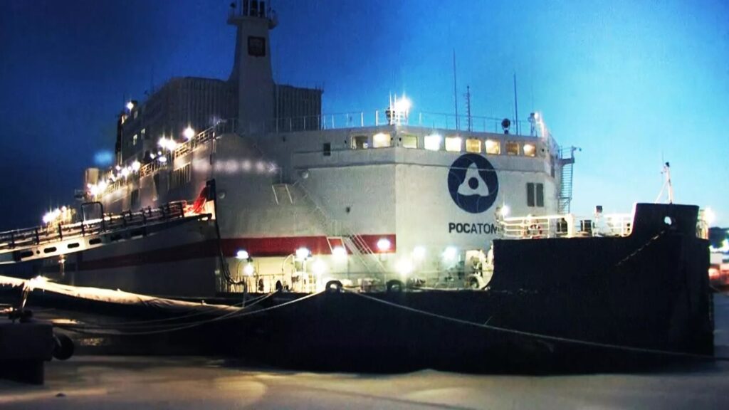 1948 central nuclear flotante Akademik Lomonosov 1 3