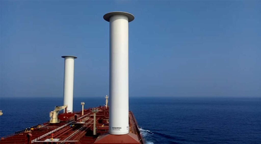 1949 velas de rotor de Norsepower y el enrutamiento meteorologico 1 3