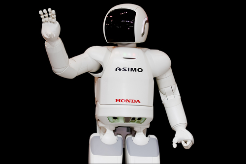 Asimio el gigantes de la Robótica