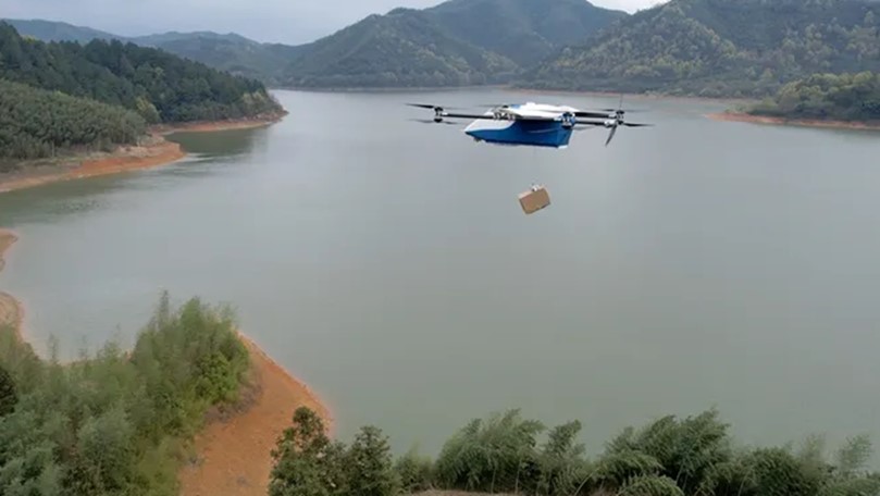 Nueva tecnologia de drones revoluciona servicios de entrega de paquetes 2