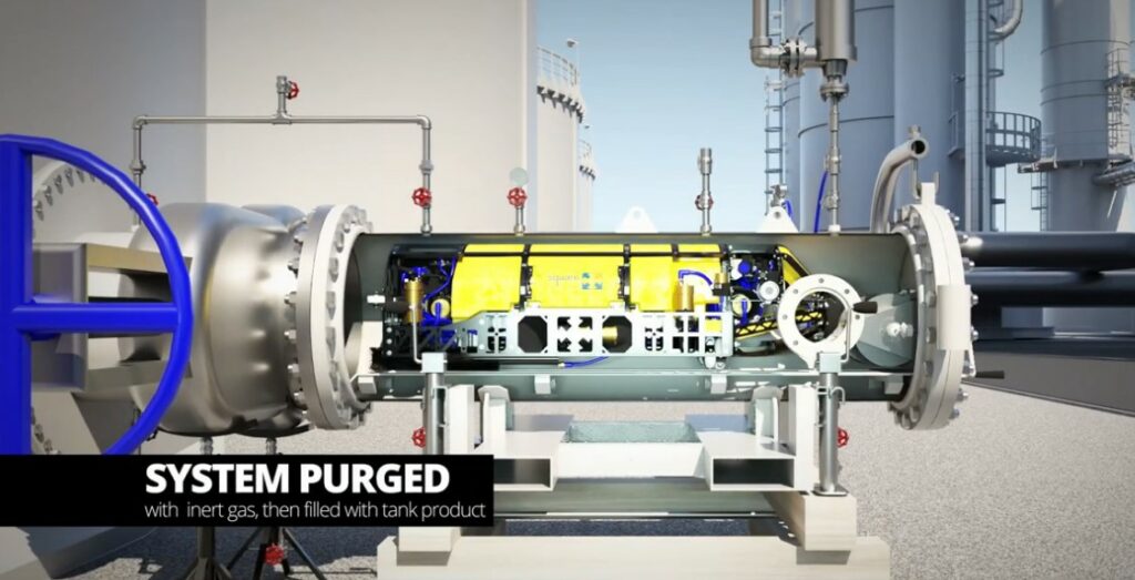 inspección de tanques