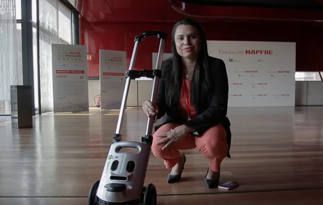 perro guía robot