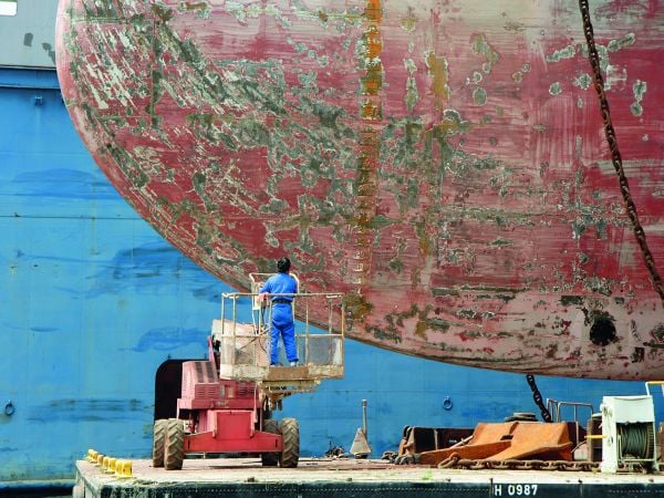 Ship hull corrosion: maritime integrity 