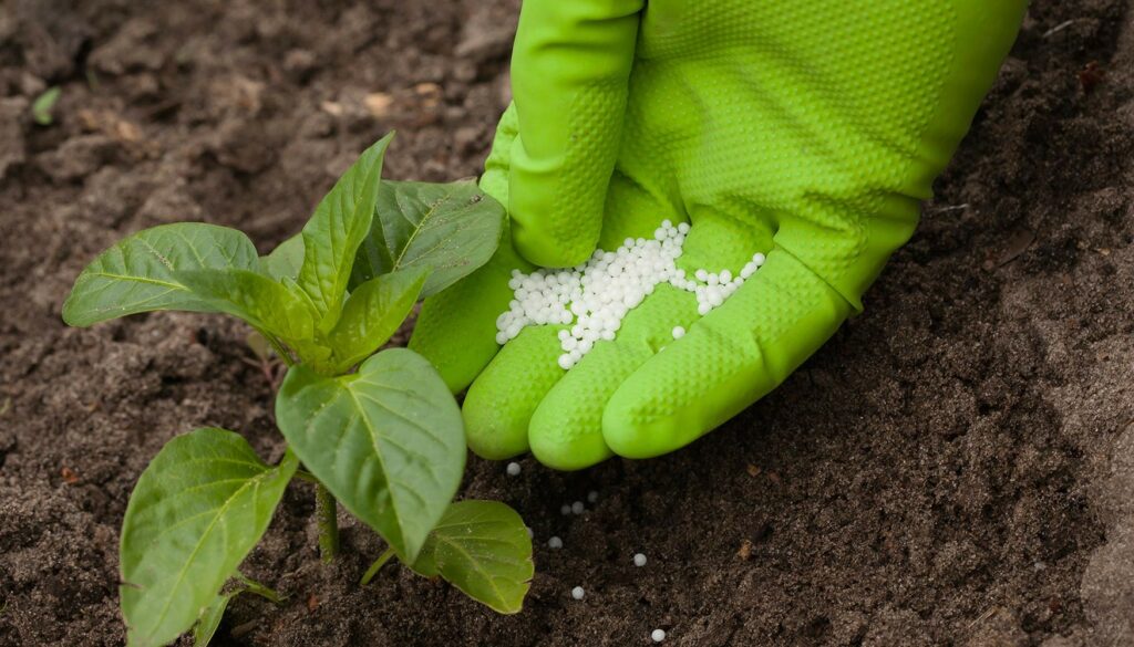 El amoníaco se usa como fertilizante agrícola