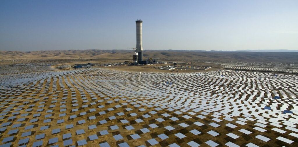 Torre solar