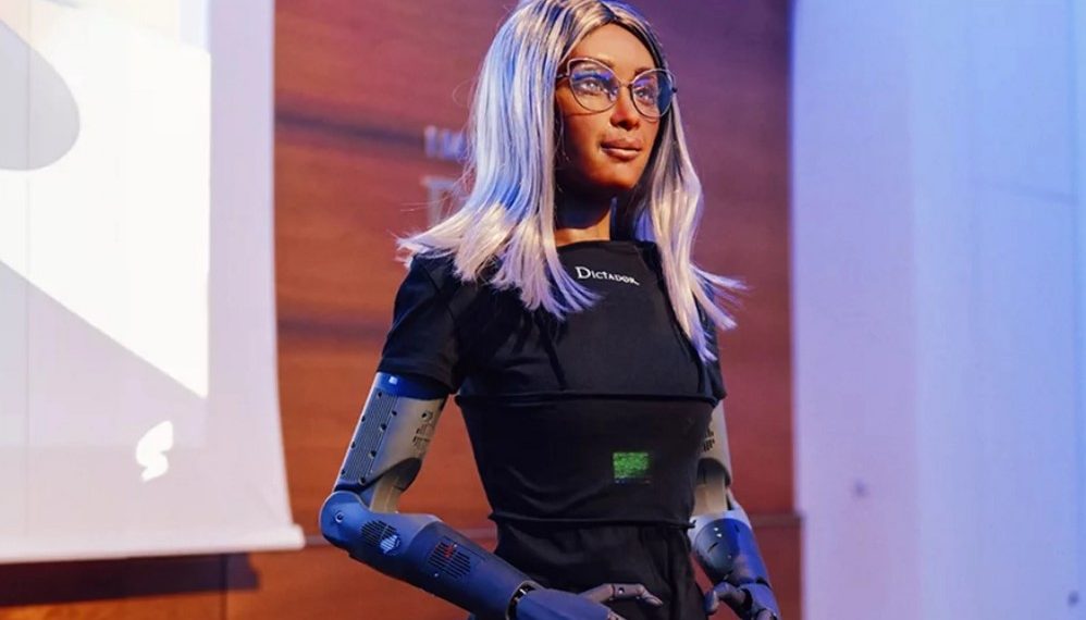 robot with AI