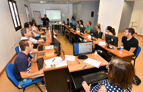 Curso de formación como Estrategias de formación en RCM
