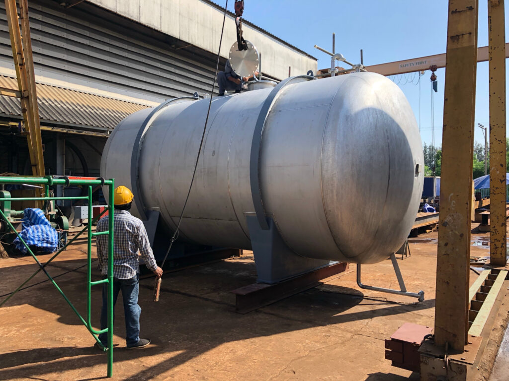 Pressure Vessel Inspection