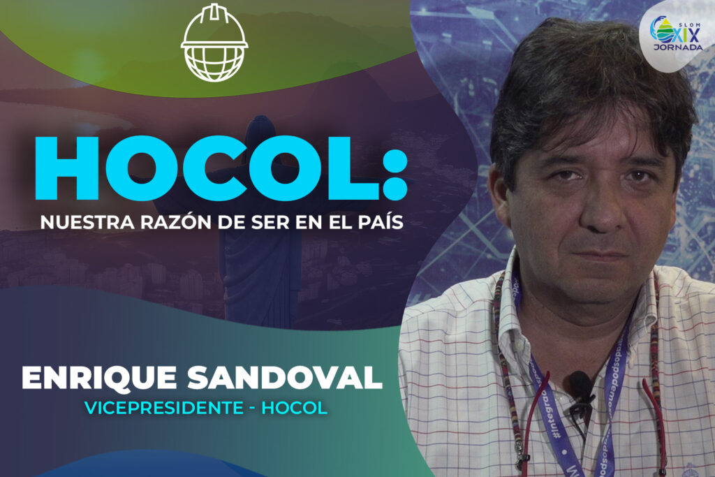 Enrique Sandoval, Vicepresidente de Hocol