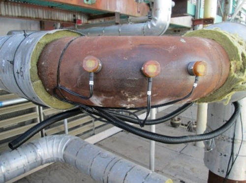 Sensores para detectar Corrosión por H2S en el sector Upstream.