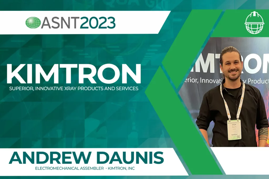 Andrew Daunis, Electromechanical Assembler - Kimtron INc