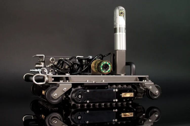 XY crawler robots from Eddyfy Technologies