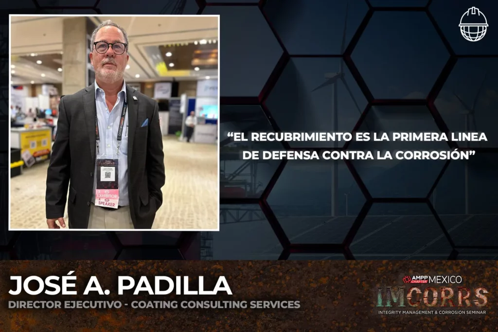 José A. Padilla, Director Ejecutivo de Coating Consulting Services
